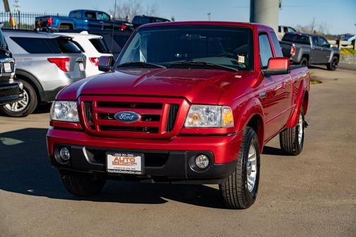 2010 Ford Ranger Sport