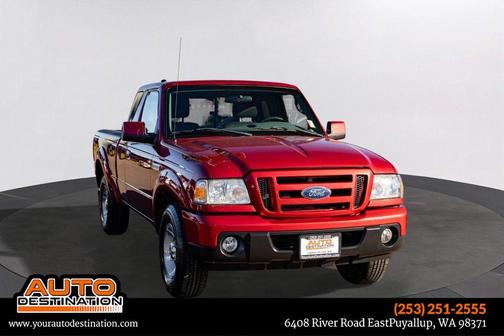 2010 Ford Ranger Sport