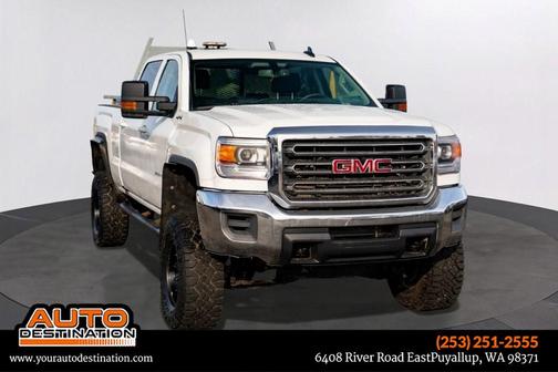 2017 GMC Sierra 2500 SLE