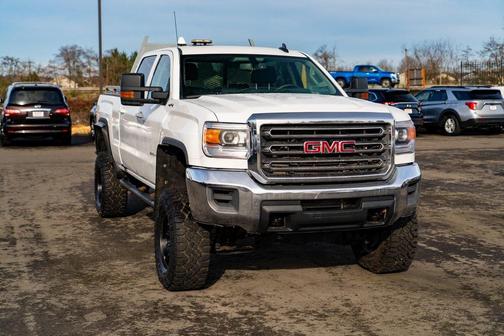 2017 GMC Sierra 2500 SLE