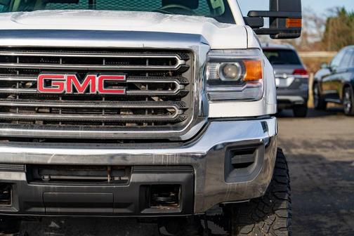 2017 GMC Sierra 2500 SLE