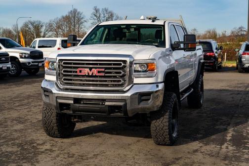 2017 GMC Sierra 2500 SLE