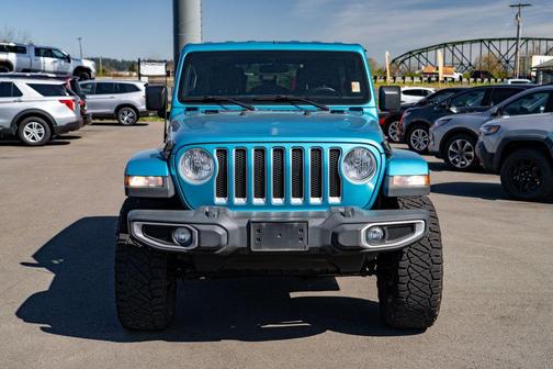 Black 2018 Jeep Wrangler Unlimited Sahara