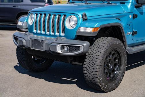 Black 2018 Jeep Wrangler Unlimited Sahara