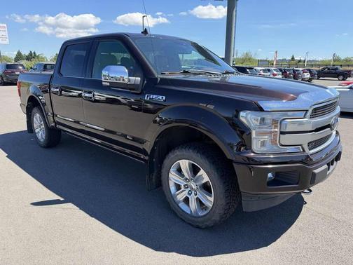 Magma Red Metallic 2018 Ford F-150 Platinum