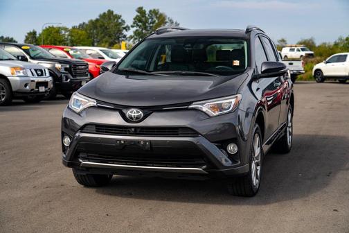 2018 Toyota RAV4 Platinum