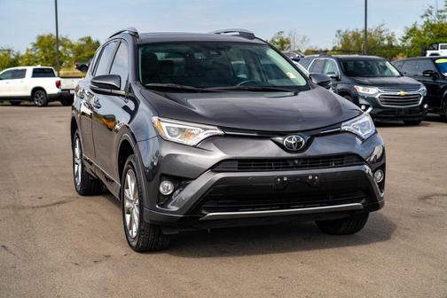 2018 Toyota RAV4 Platinum