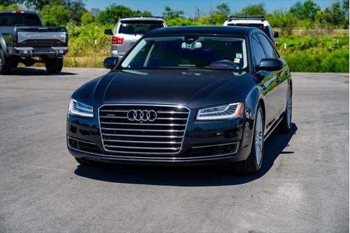 2015 Audi A8 4.0T