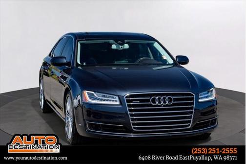 2015 Audi A8 4.0T
