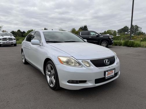 Glacier Frost Mica 2007 Lexus GS 350 Base