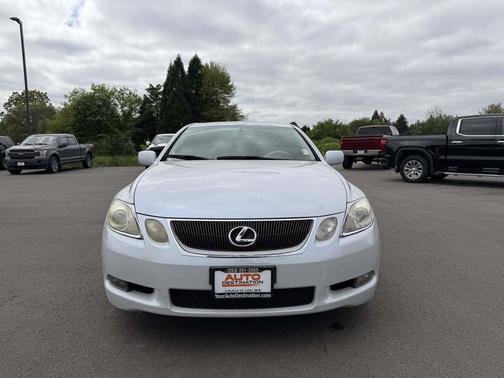 Glacier Frost Mica 2007 Lexus GS 350 Base