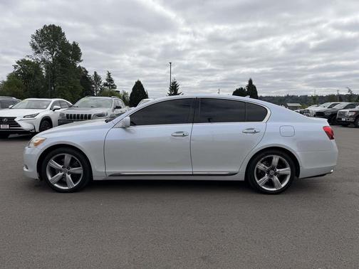 Glacier Frost Mica 2007 Lexus GS 350 Base