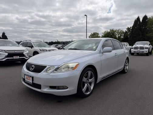 Glacier Frost Mica 2007 Lexus GS 350 Base