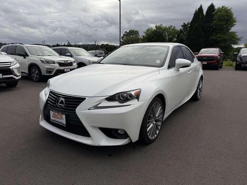 Starfire Pearl 2015 Lexus IS 250 Base