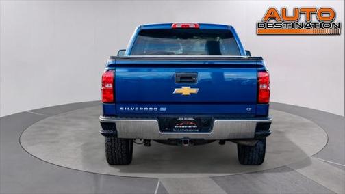 2018 Chevrolet Silverado 1500 1LT