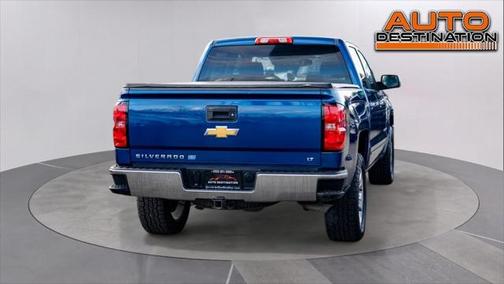 2018 Chevrolet Silverado 1500 1LT