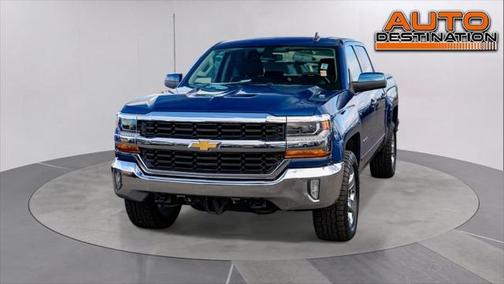 2018 Chevrolet Silverado 1500 1LT