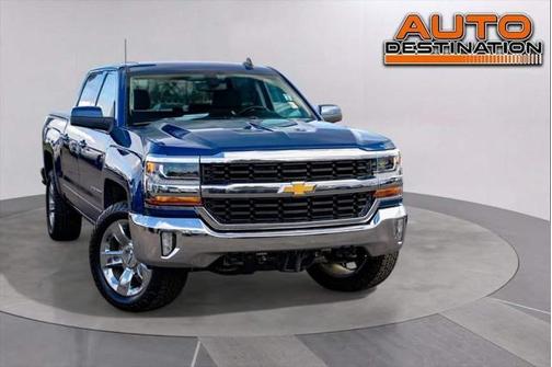 2018 Chevrolet Silverado 1500 1LT