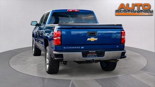 2018 Chevrolet Silverado 1500 1LT