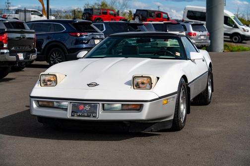 1986 Chevrolet Corvette Base
