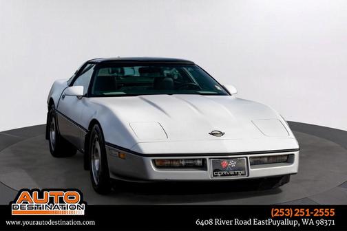 1986 Chevrolet Corvette Base