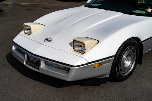 1986 Chevrolet Corvette Base