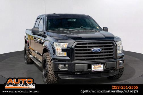 2016 Ford F-150 XLT
