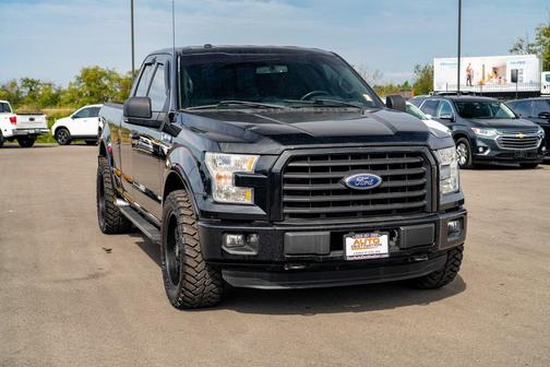 2016 Ford F-150 XLT