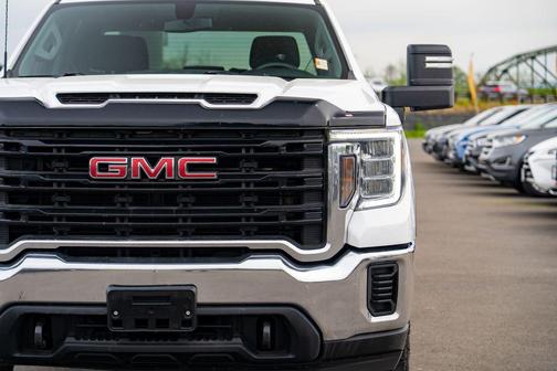 Summit White 2022 GMC Sierra 3500 Base