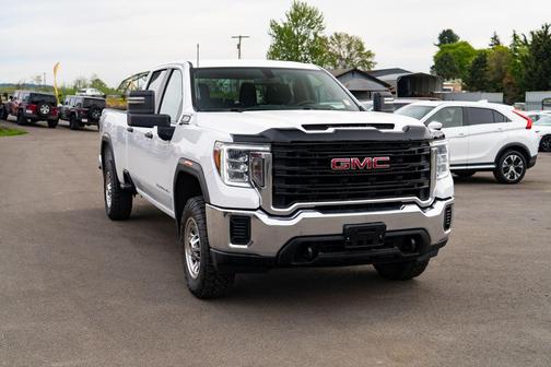 Summit White 2022 GMC Sierra 3500 Base
