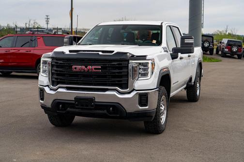 Summit White 2022 GMC Sierra 3500 Base