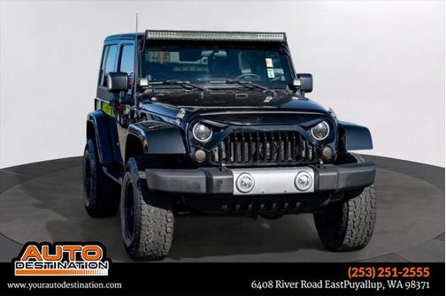 2010 Jeep Wrangler Sahara