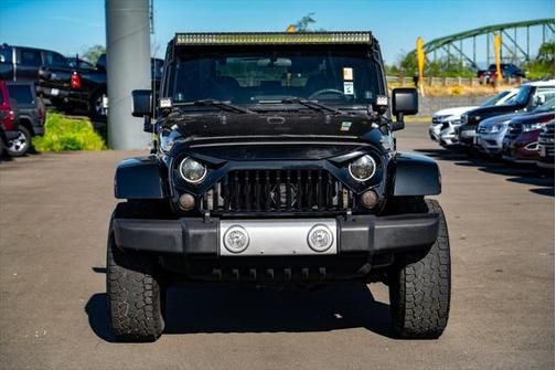 2010 Jeep Wrangler Sahara