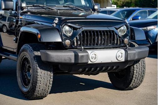 2010 Jeep Wrangler Sahara