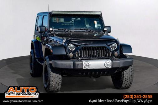 2010 Jeep Wrangler Sahara