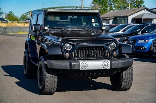 2010 Jeep Wrangler Sahara