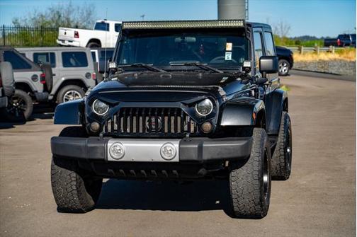 2010 Jeep Wrangler Sahara