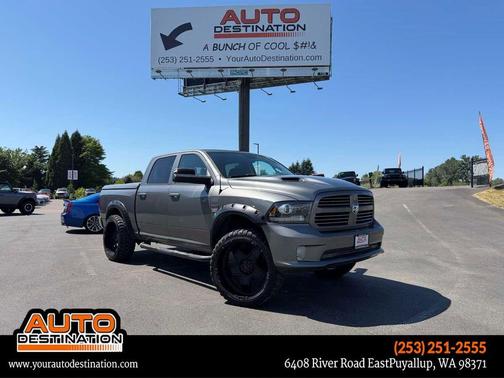 Mineral Gray Metallic 2013 RAM 1500 Sport