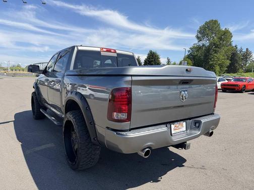 Mineral Gray Metallic 2013 RAM 1500 Sport