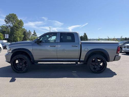 Mineral Gray Metallic 2013 RAM 1500 Sport