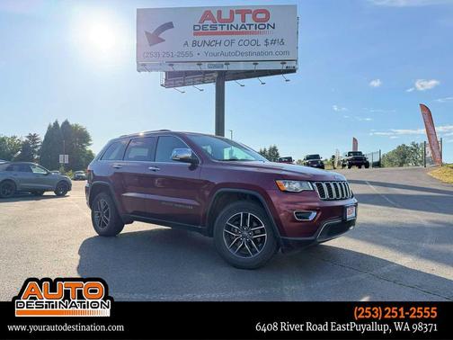 Velvet Red Pearlcoat 2019 Jeep Grand Cherokee Limited