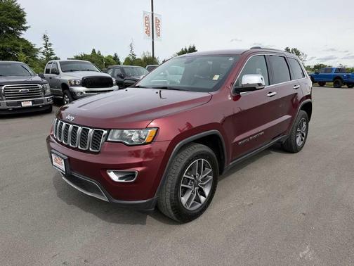 Velvet Red Pearlcoat 2019 Jeep Grand Cherokee Limited