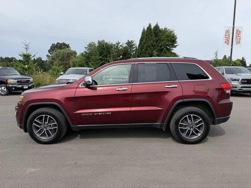 Velvet Red Pearlcoat 2019 Jeep Grand Cherokee Limited