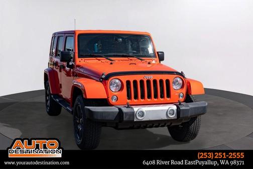 2015 Jeep Wrangler Unlimited Sahara