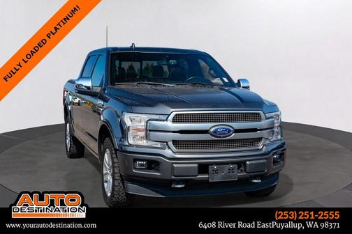 2019 Ford F-150 Platinum