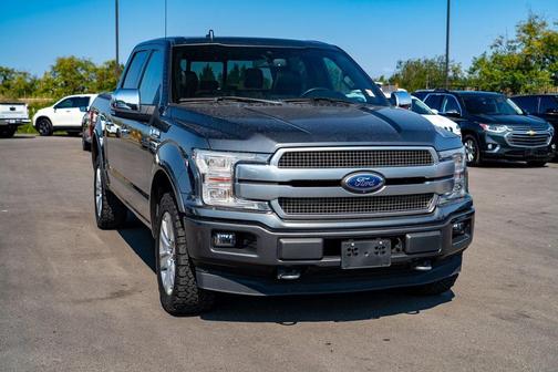 2019 Ford F-150 Platinum