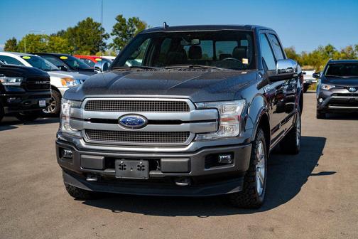 2019 Ford F-150 Platinum