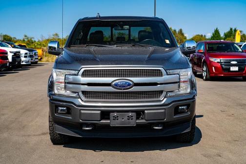 2019 Ford F-150 Platinum