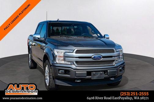2019 Ford F-150 Platinum