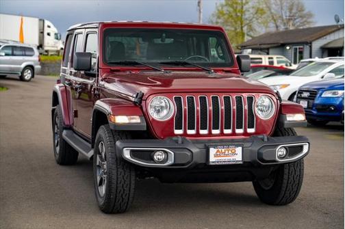 2021 Jeep Wrangler Unlimited Sahara